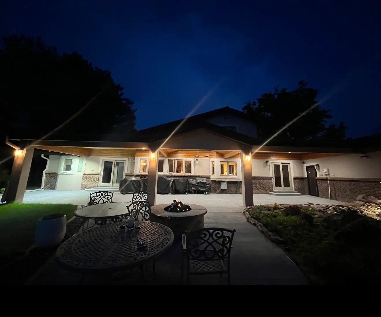 Cascade roof cover project in Boulder Colorado